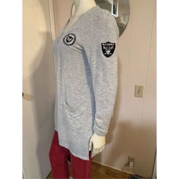 RARE Raiders Fred Biletnikoff Foundation THE WOMEN'S BEACHWOOD CASHTEC CASHMERE - Picture 4 of 12